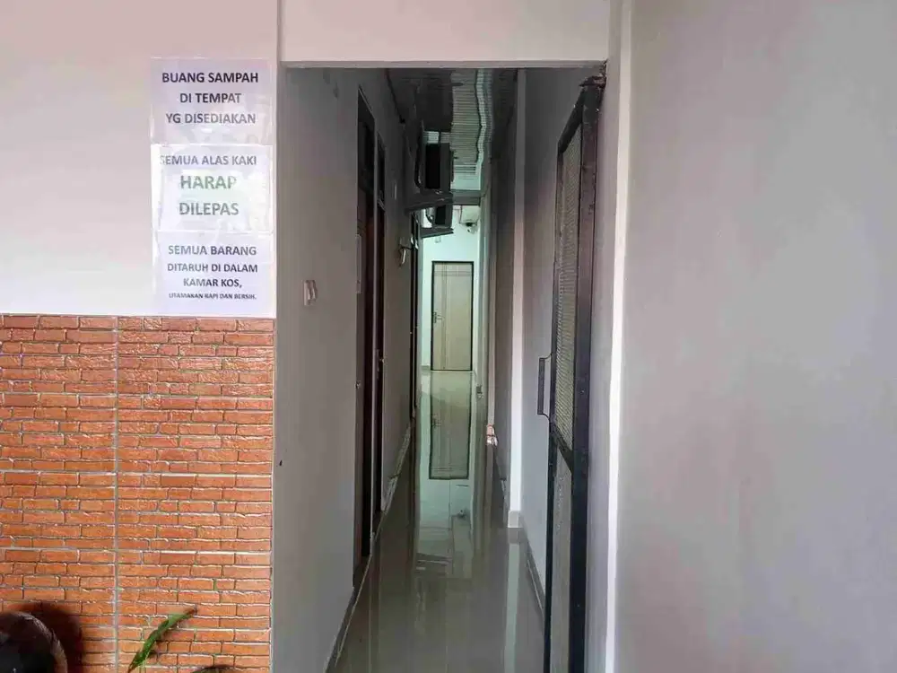 Dijual Kost Putri 18+1 Kamar Dijual Full Furnish Raya Karah Jambangan Surabaya