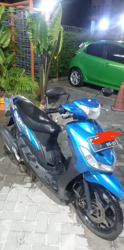 Mio smile 2013 dijual cepat BU 2,5jt