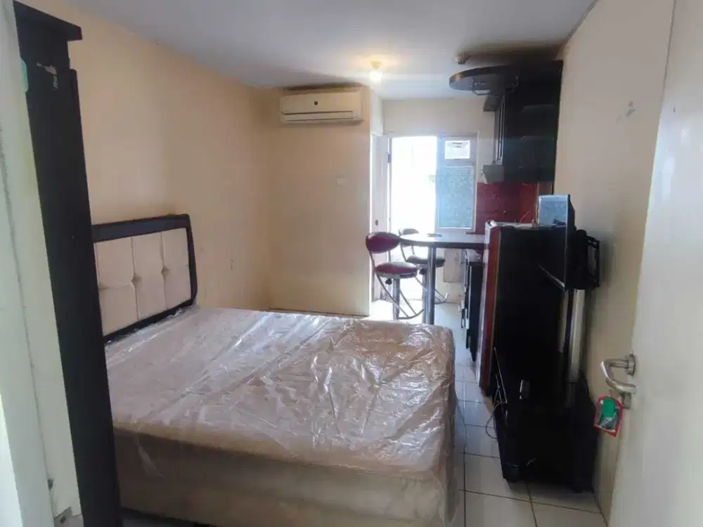 Disewakan Apartemen Studio Kelapa Gading Nias Furnish Bulanan Tahunan