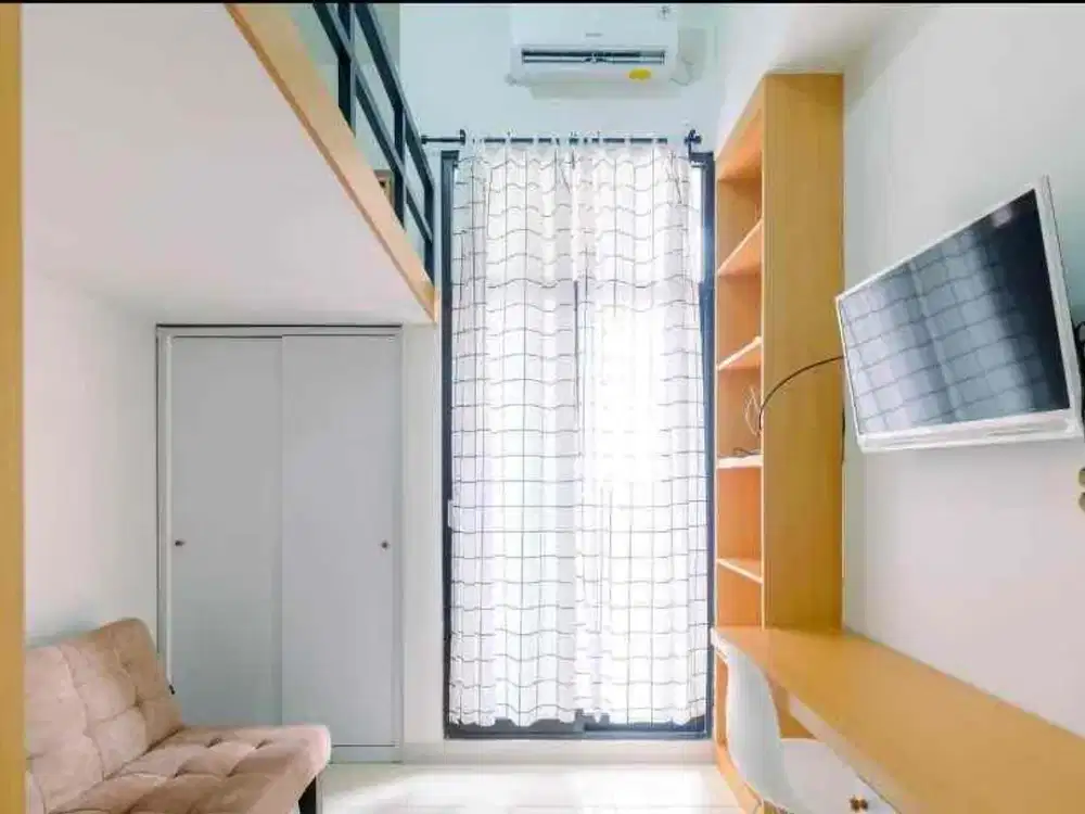 DIJUAL – Apartemen DAVE Studio Mezanin Full Furnished
