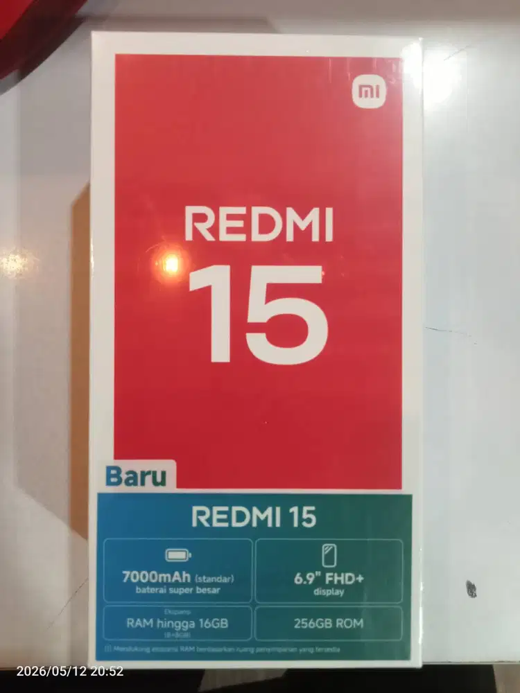 Redmi 15 8+8GB/256GB
