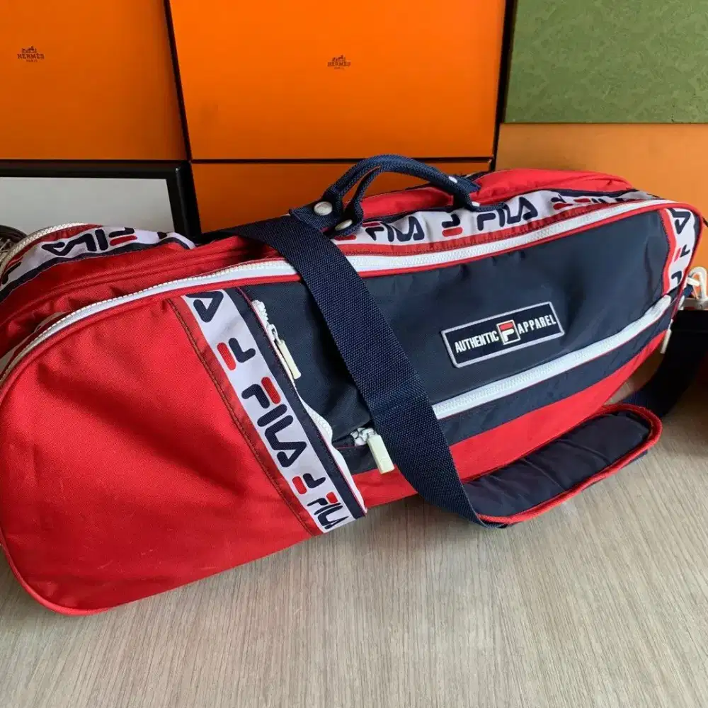 Filla original tas raket tenis tennis