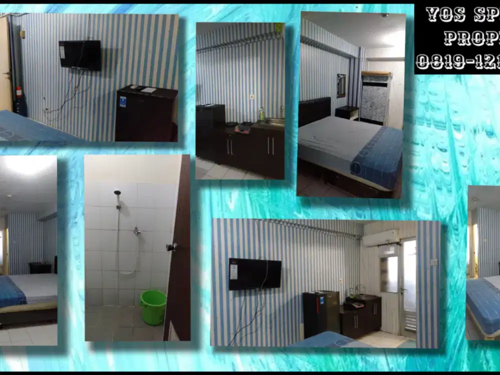 Disewakan Apartemen Gading Nias Residence Studio Furnished