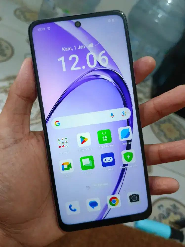 Oppo A3 ram 8+8/256Gb istimewa mulus no minus like new terbaik