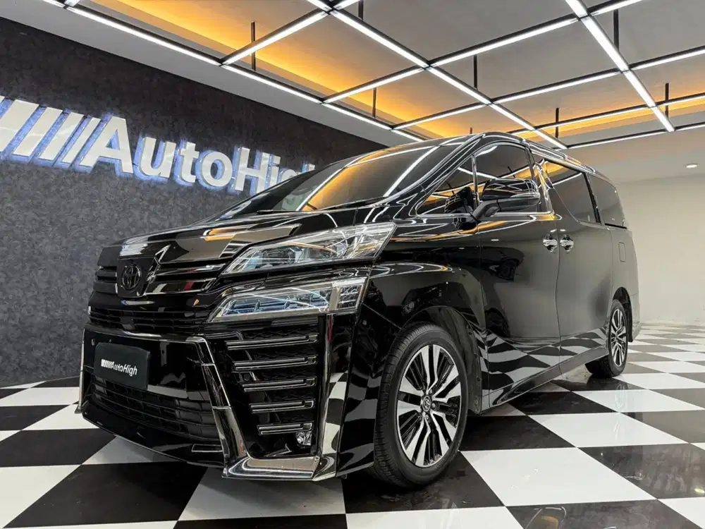 DP10% [Km14.000] Vellfire G 2023 Black Reg 2024 #AUTOHIGH