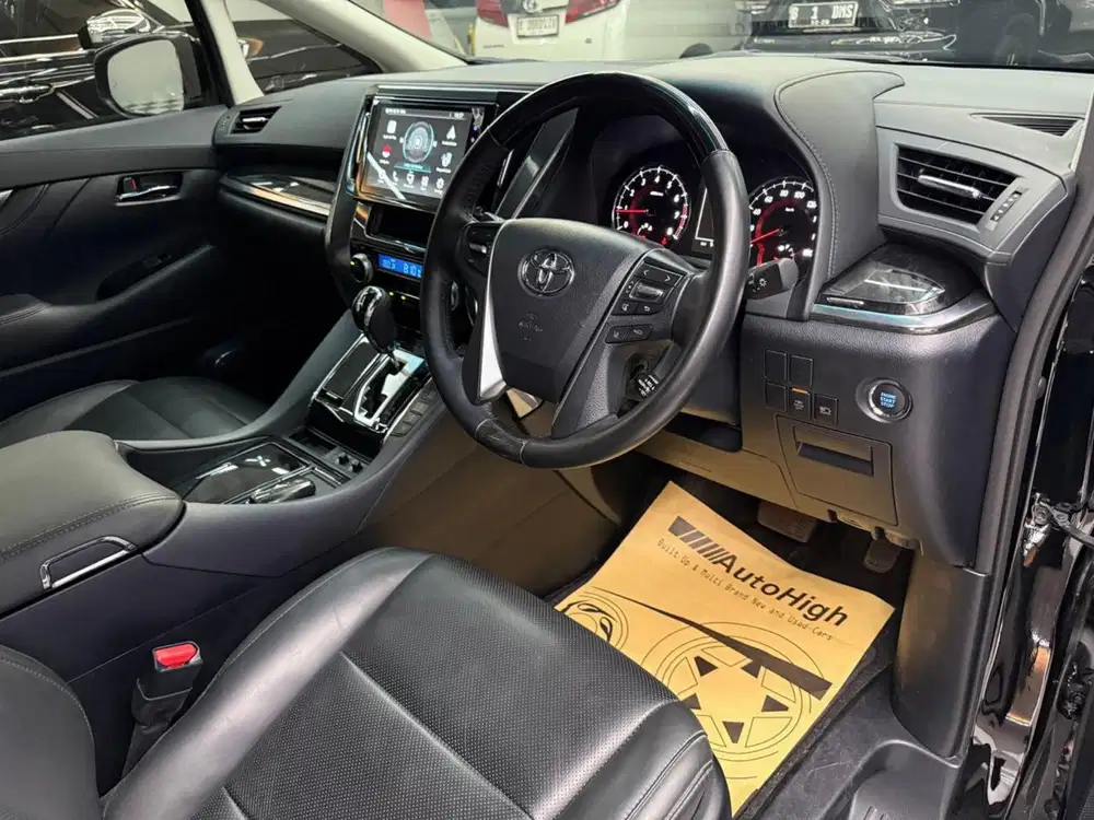 DP10% [Km14.000] Vellfire G 2023 Black Reg 2024 #AUTOHIGH