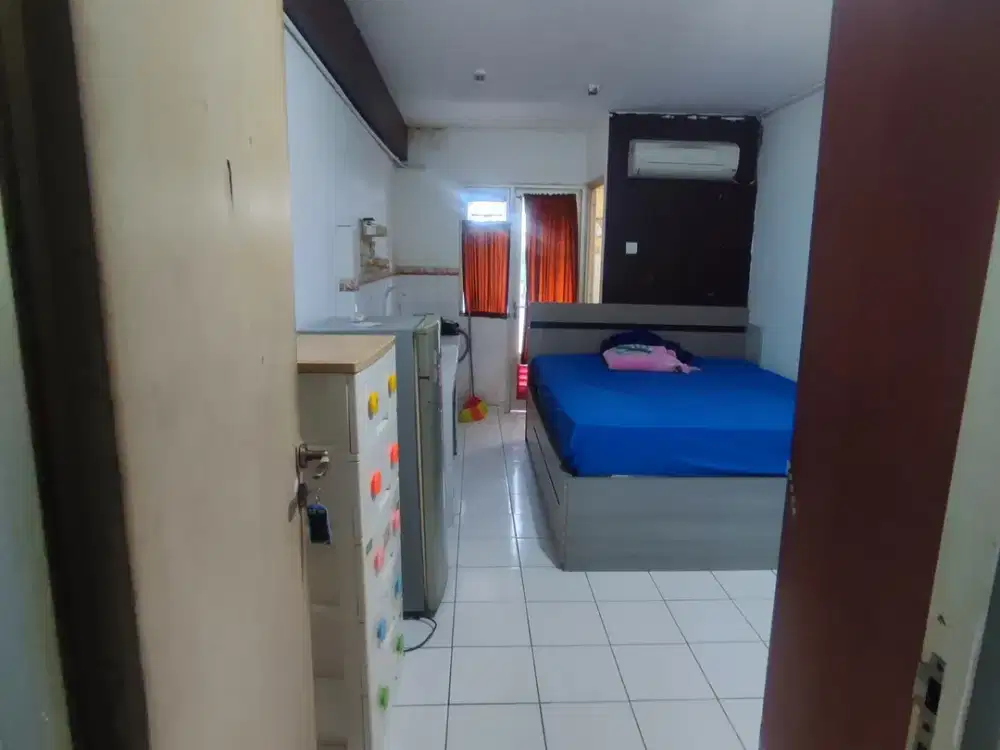 Disewakan Apartemen Studio Kelapa Gading Nias Furnish Bulanan Tahunan
