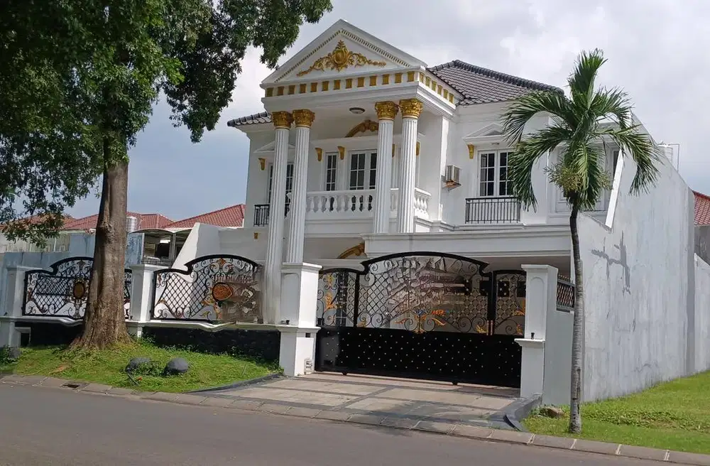 DIJUAL RUMAH WISATA BUKIT MAS CLASSIC MODERN EROPA JALAN UTAMA RAYA