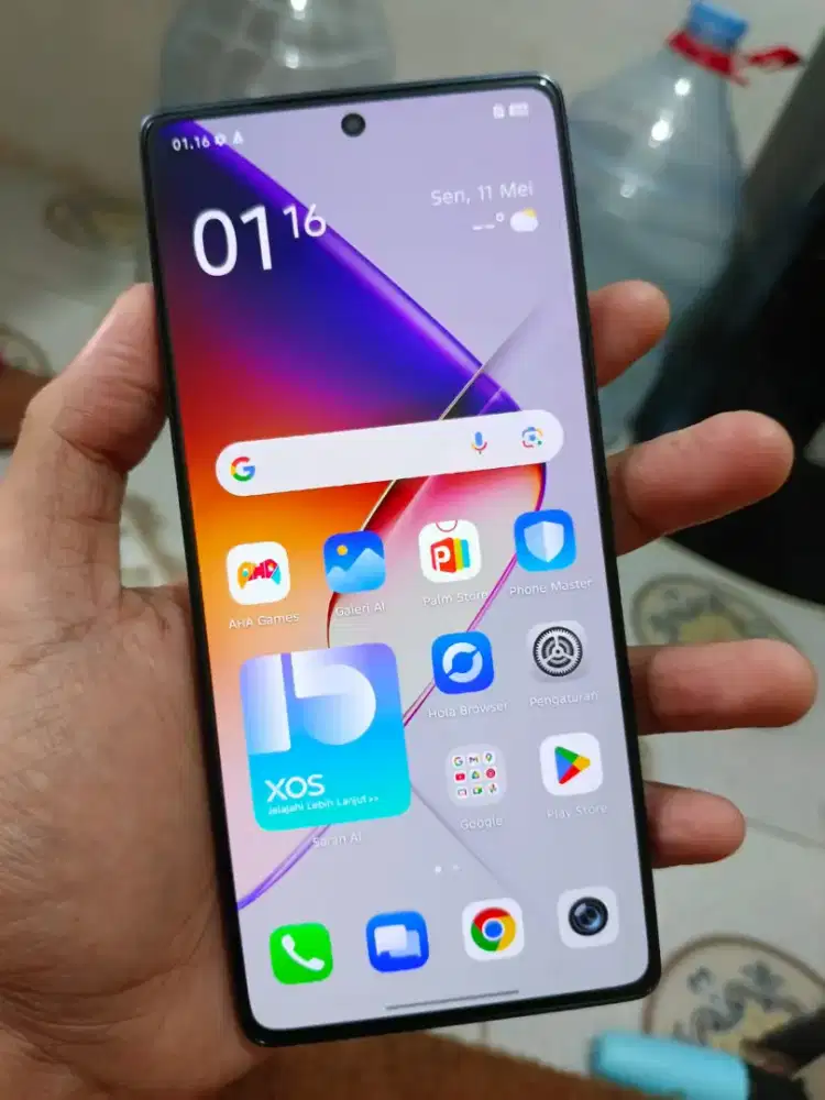 Infinix note 40 ram 8+8/256Gb istimewa mulus no minus terbaik pokonya