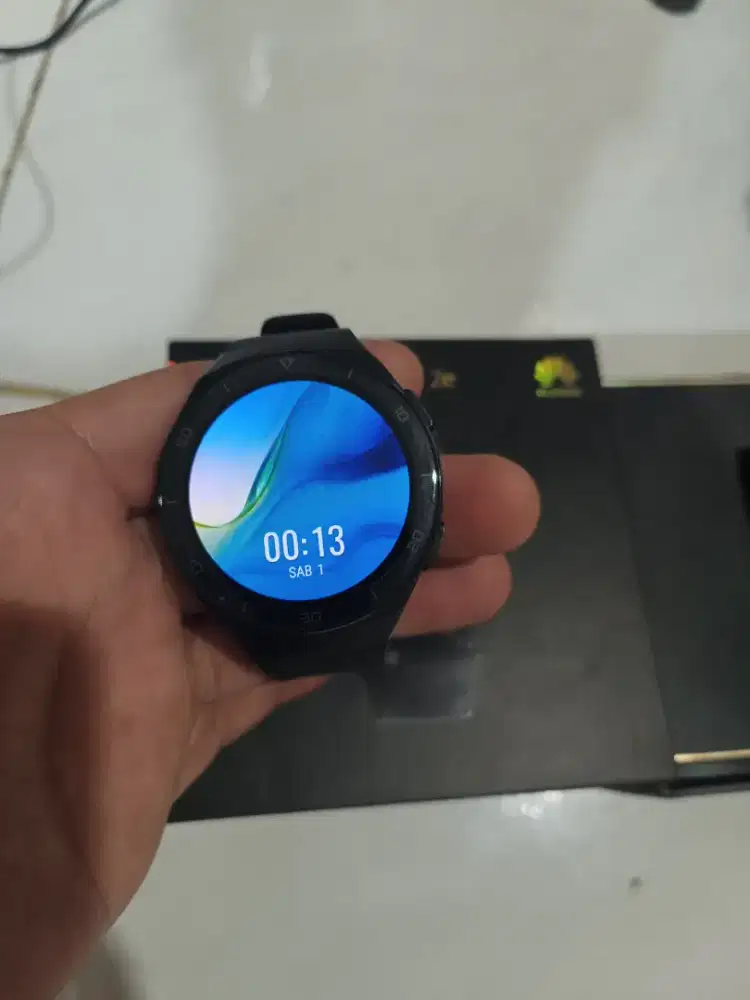 Second Huawei Watch GT 2E 46mm Unit+dus ex resmi murah !!