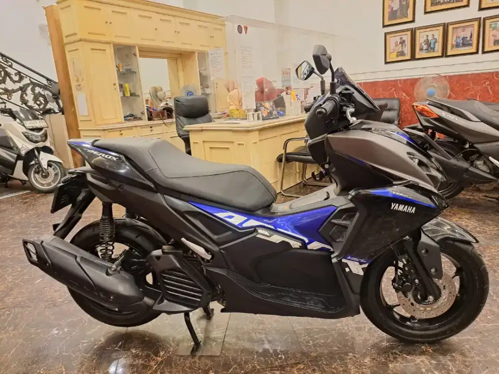 HUB CE KOM DP 2,5 JT AEROX ALPHA 2025 MOTOR GRES KAYA BARU KM LOW