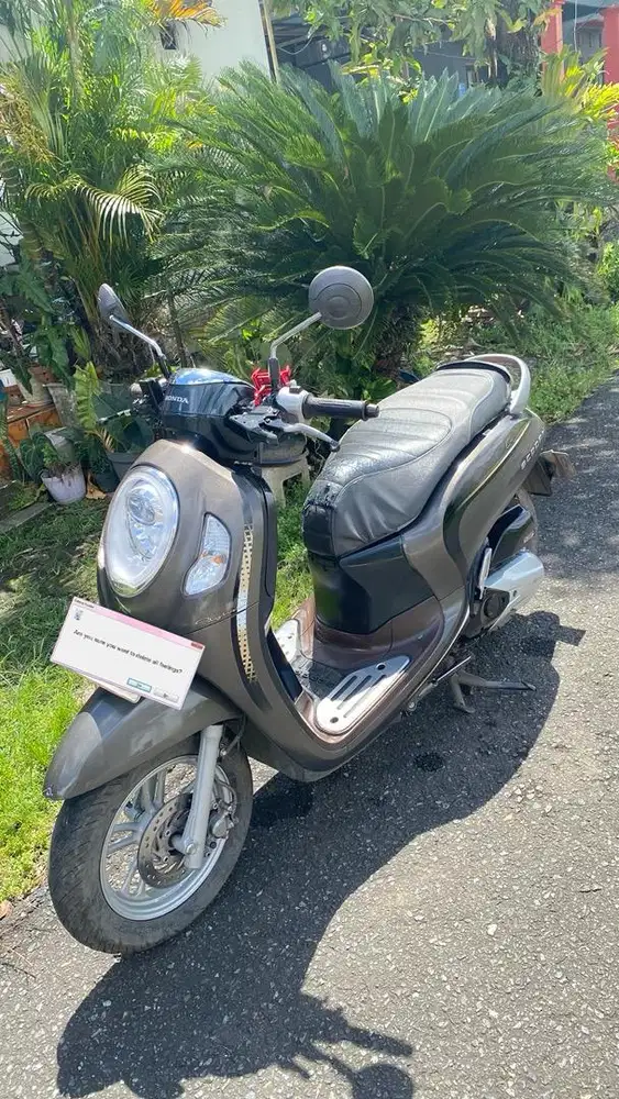 Honda scoopy keyless 2023