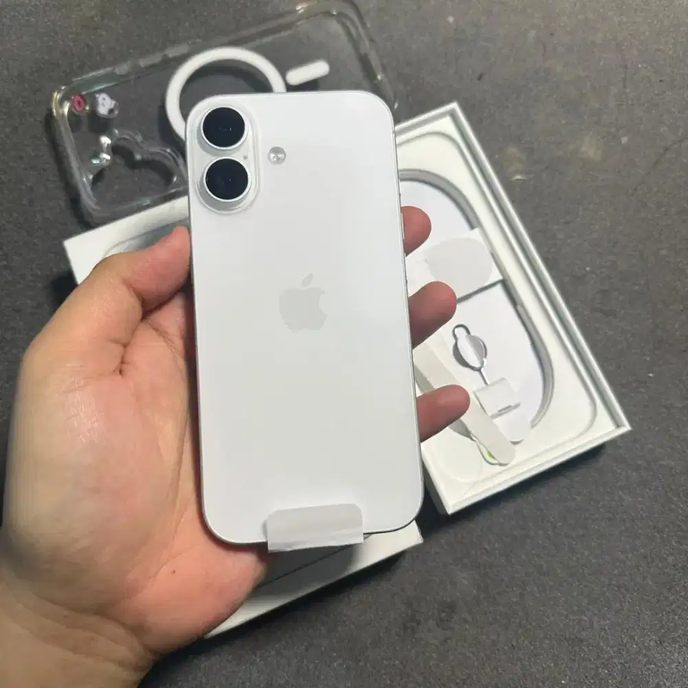 Iphone 17 basic 256 gb resmi ibox garansi panjang