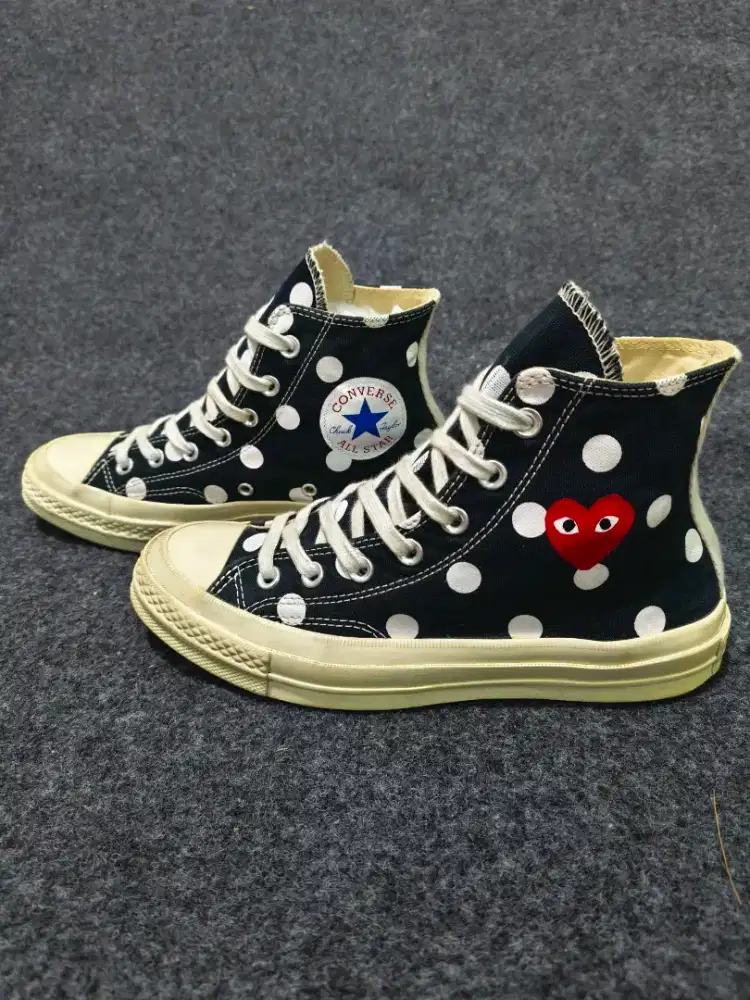 Converse 70s x CDG polkadot original allstar Nike Vans Adidas puma nb