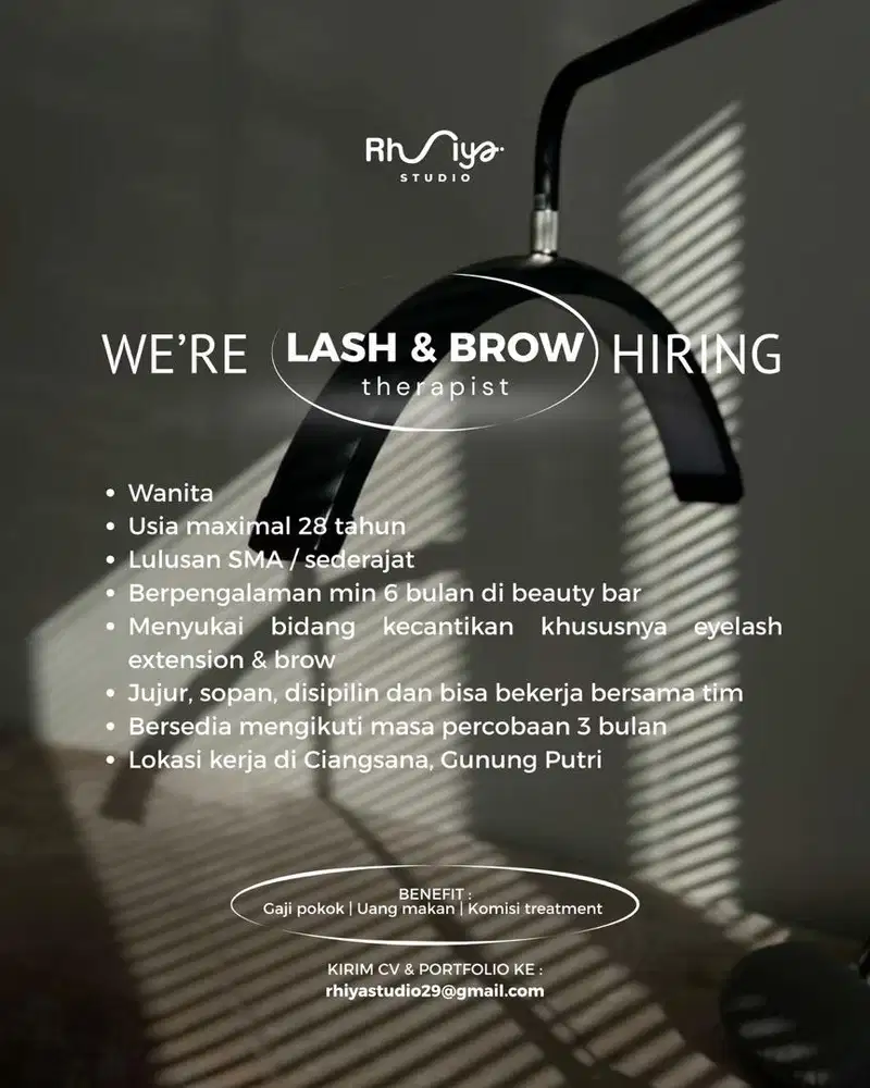 Terapis Eyelash & Brow