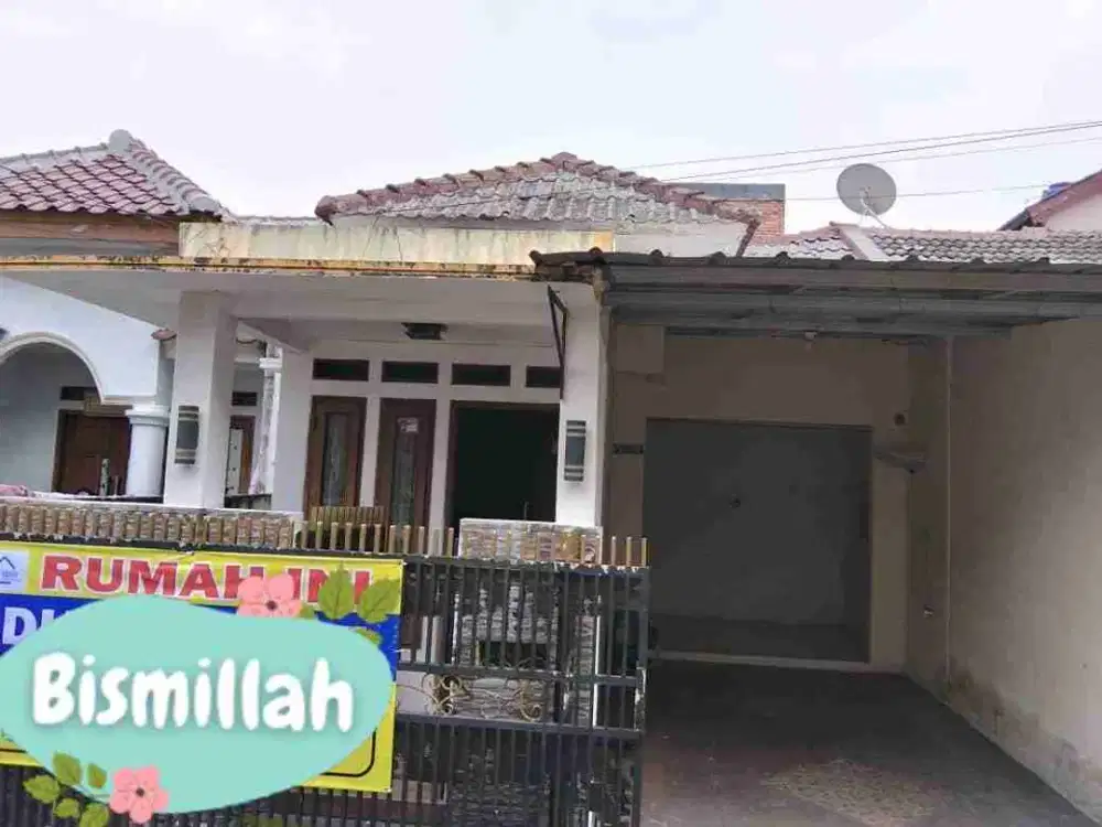 DI JUAL CEPAT RUMAH DALAM PERUMAHAN SUKMA JAYA DEPOK