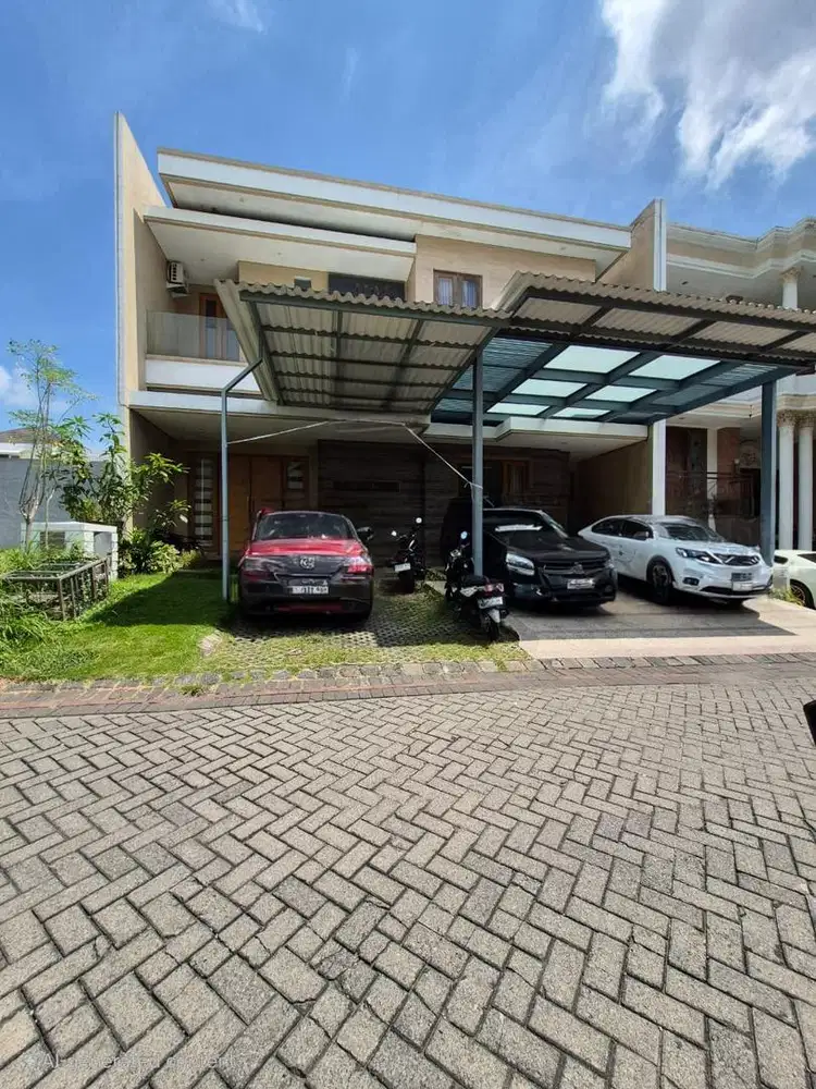 FULL FURNISH! DIJUAL RUMAH PAKUWON INDAH VBR MODERN MINIMALIS TERAWAT
