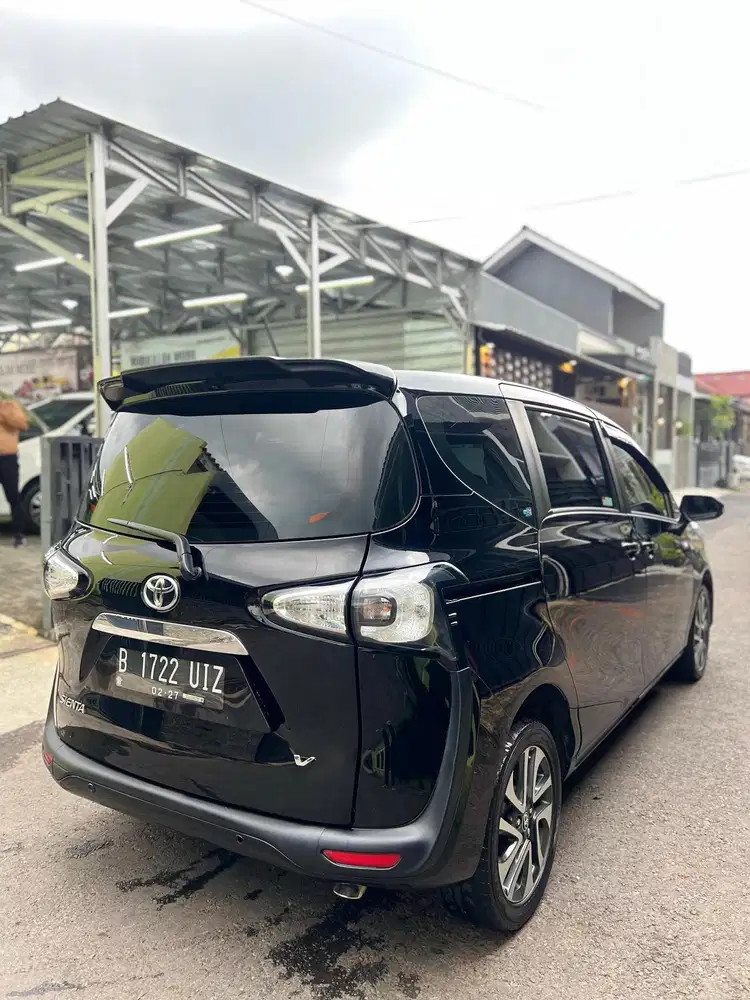 Toyota Sienta 2017 Bensin