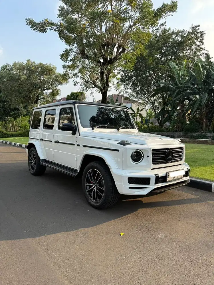 MERCEDES BENZ G400d AMG