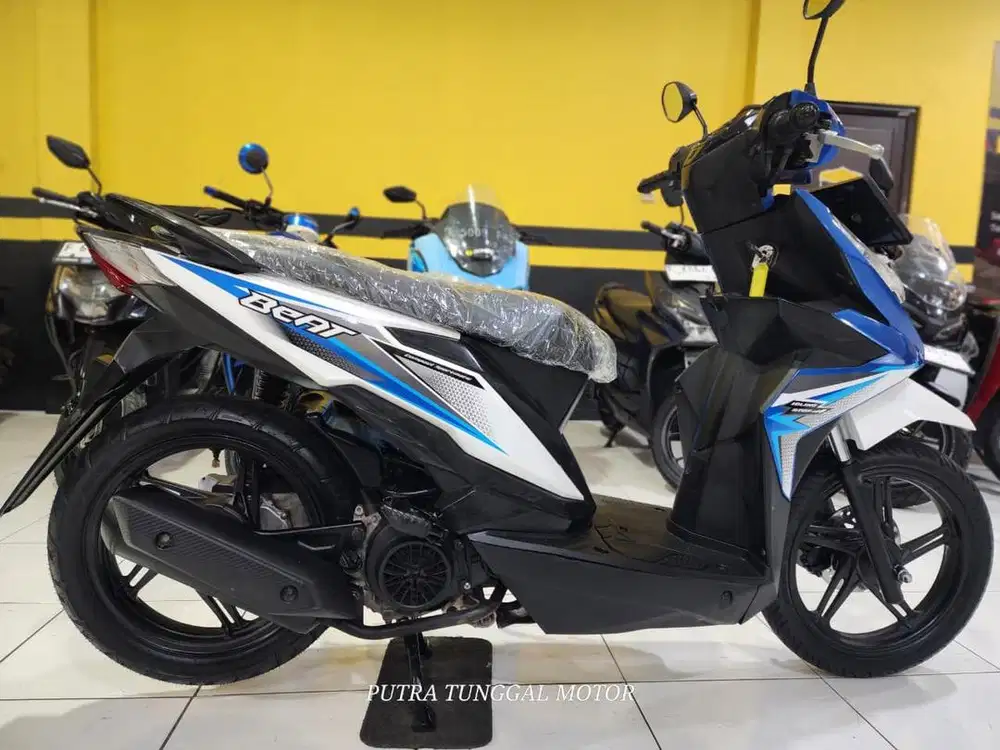 Honda beat 110 cbs 2018