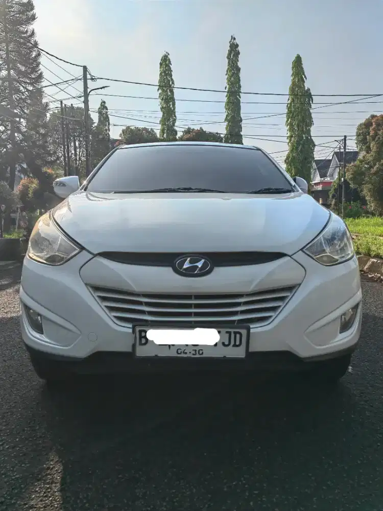 Dijual Hyundai Tucson saya tahun 2012