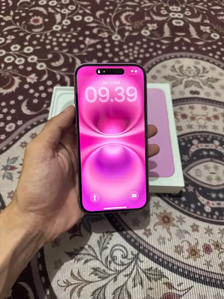 16 128gb ibox bh 100 garansi on maret 2027