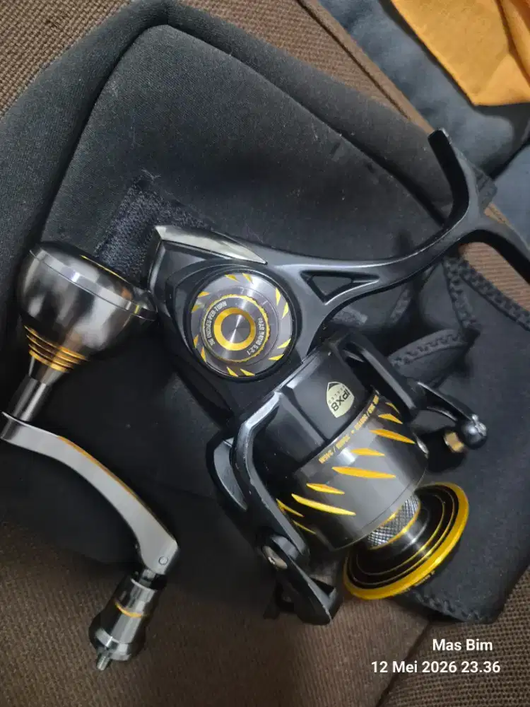 Reel pancing penn authority 5500