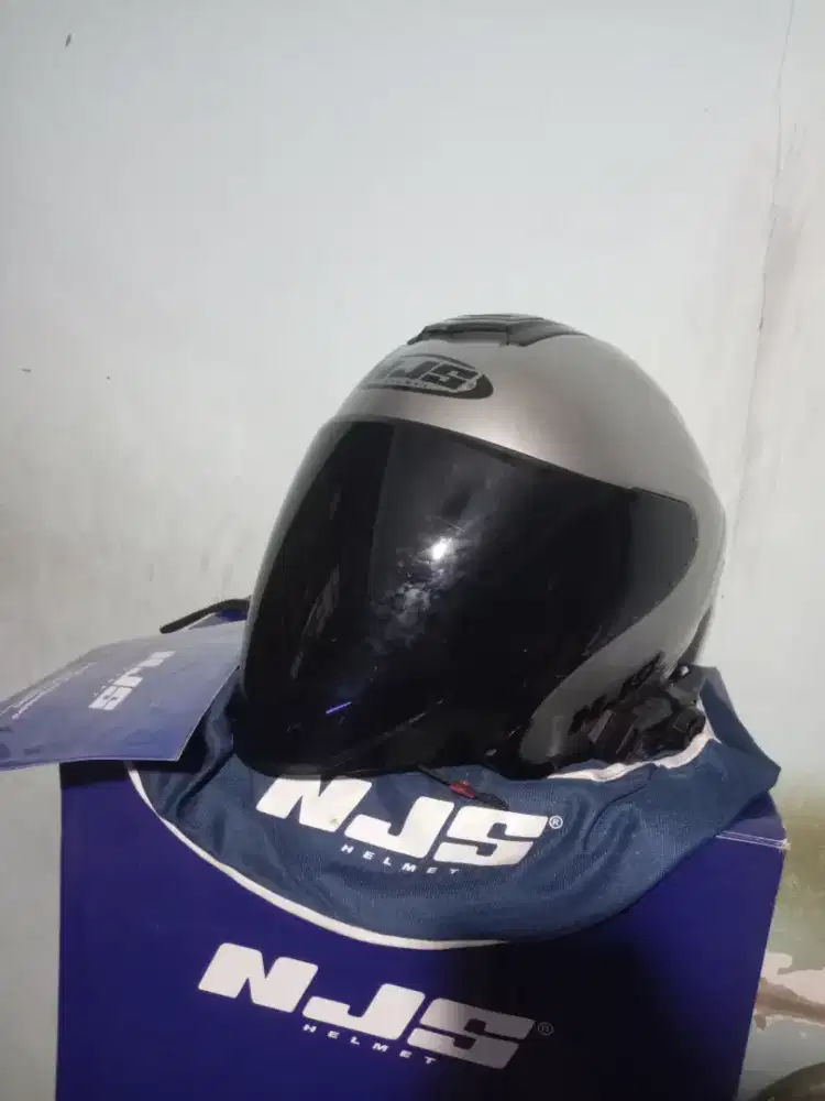 Helm NJS Kairoz Silver Fullset