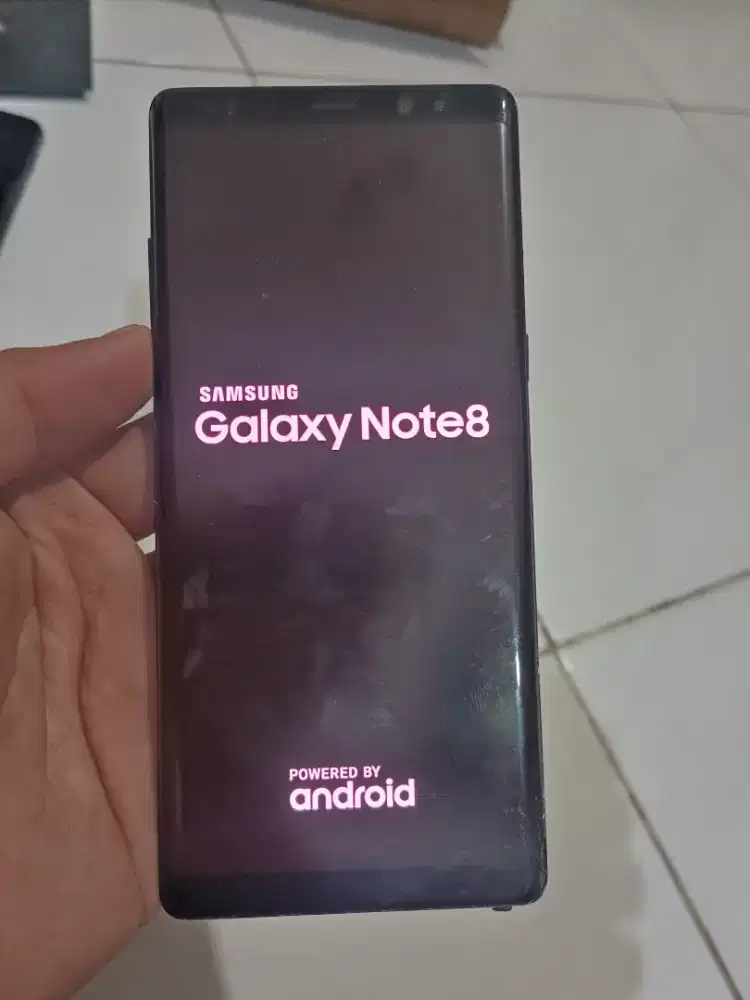 Second Samsung Note 8 Plus 6/64gb sein mulus batangan murah aja !!