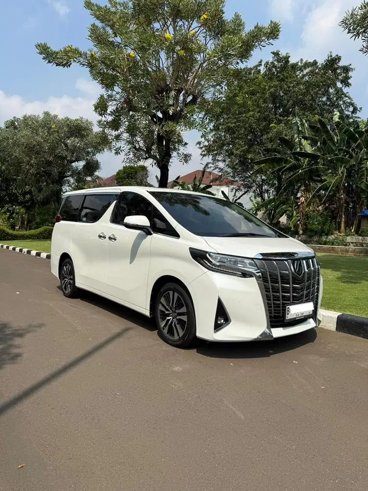 TOYOTA ALPHARD G ATPM TSS