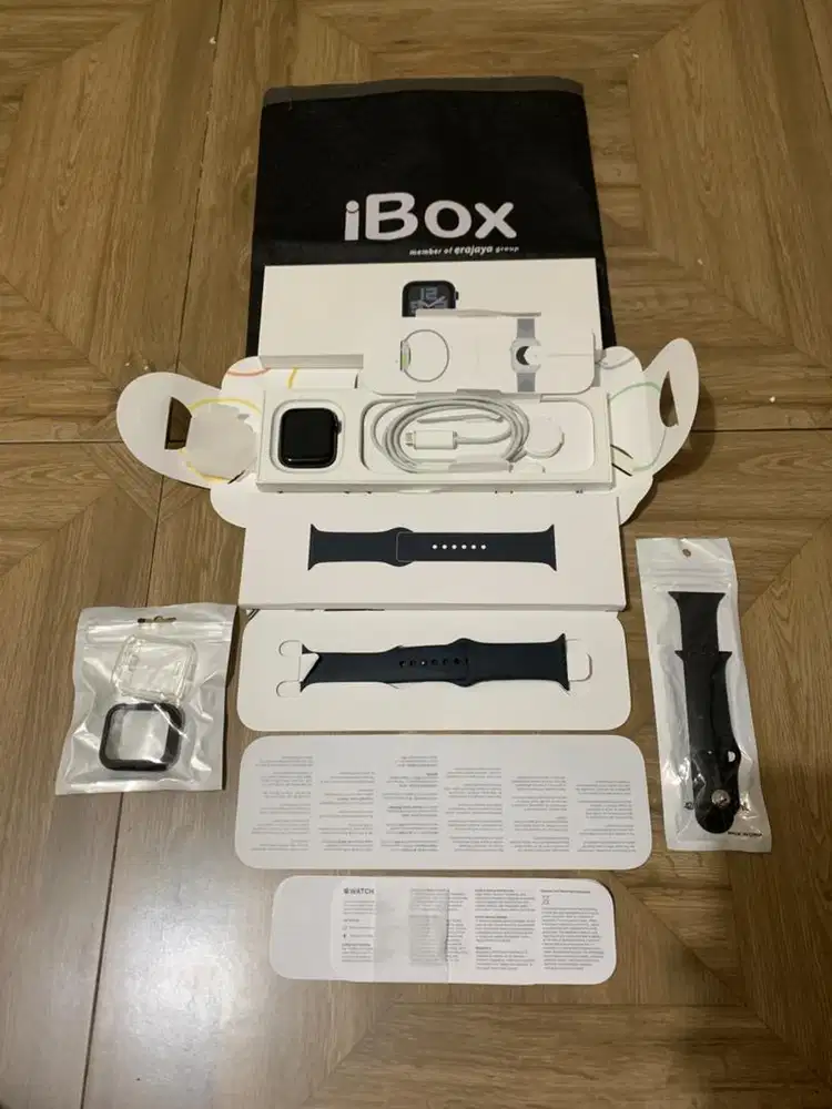 Apple watch SE Gen 2 44mm IBOX Resmi BH 100% Fullset lengkap original