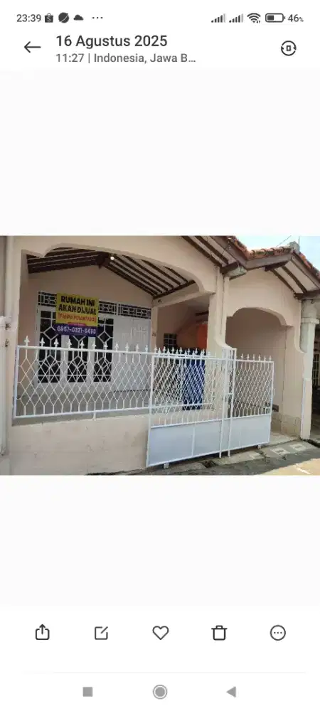 JUAL RUMAH DI KOTA SUKABUMI