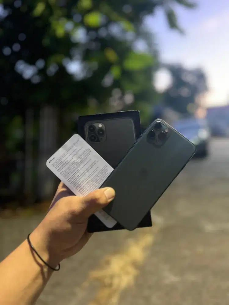 iphone 11 ProMax 256gb