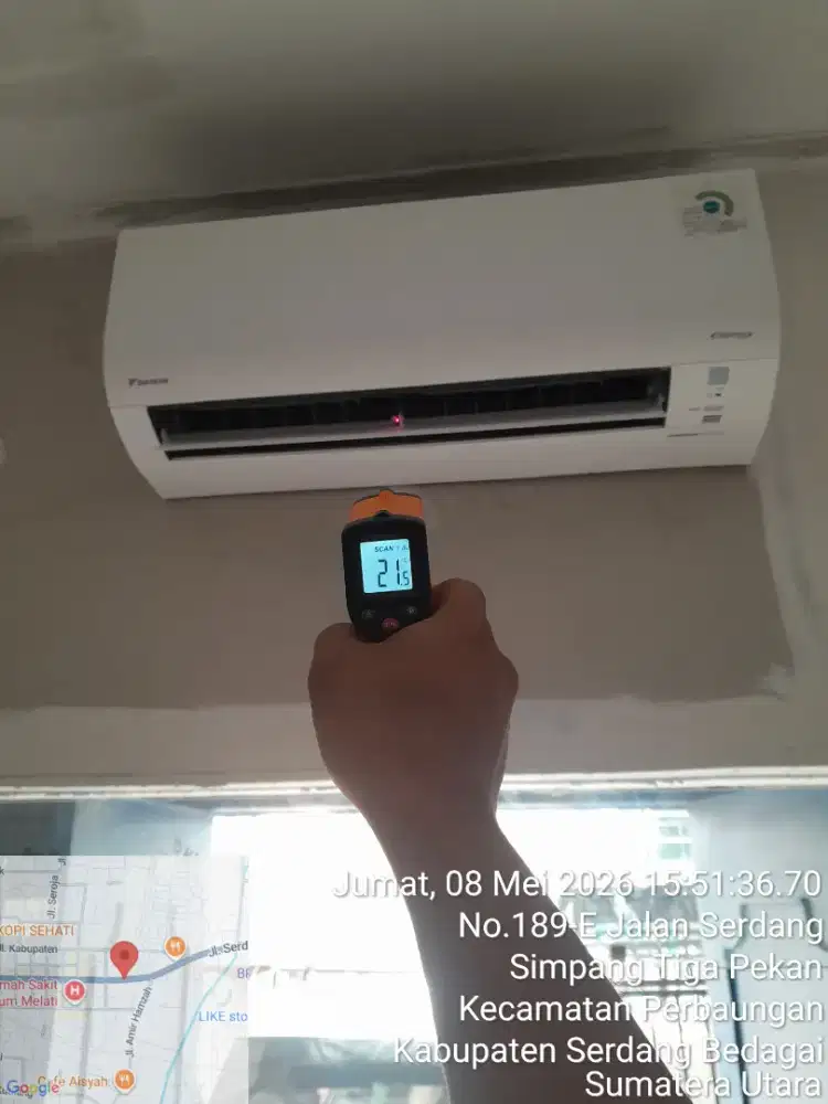 Pasang AC dan cuci AC bergaransi