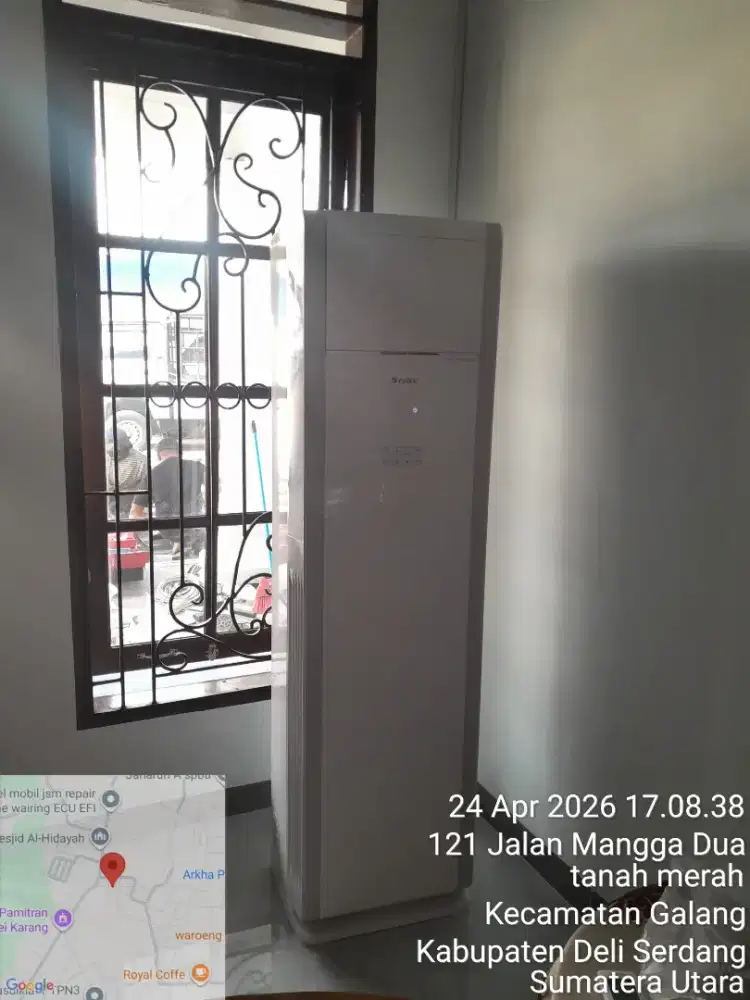 Pasang AC dan cuci AC bergaransi