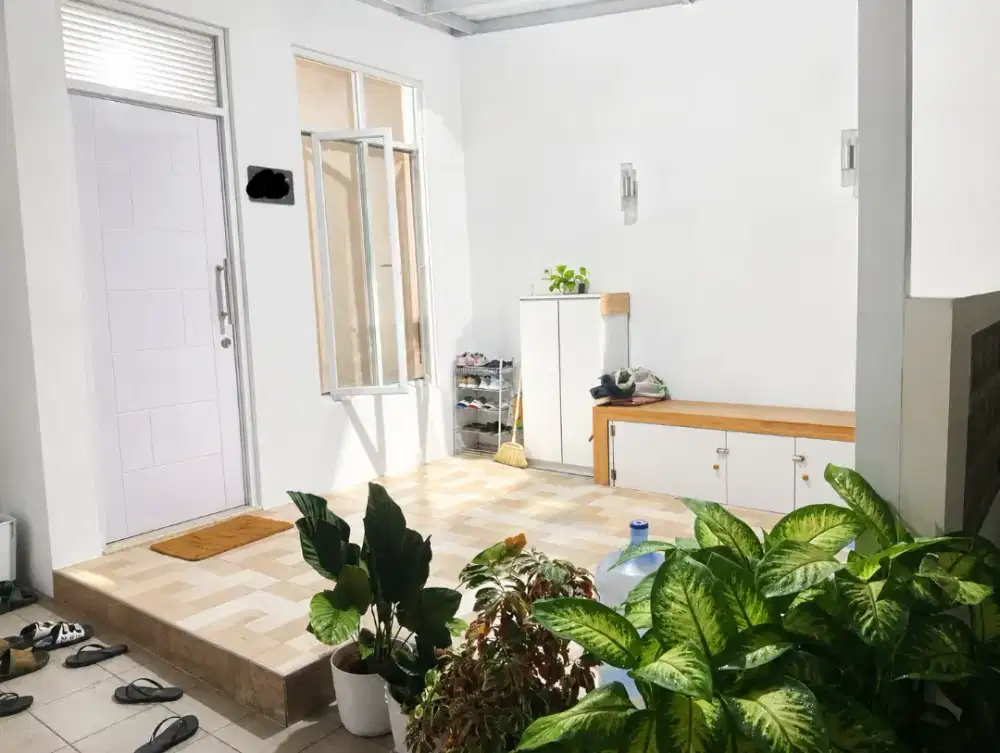 Sewa full furnish rumah metland ceungsi