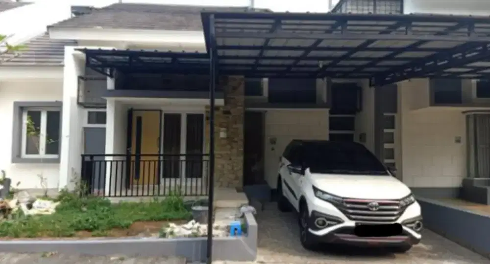 SEWACEPAT! Rumah 2 lantai SIAP HUNI 3 kamar Di Royal Tajur Kota Bogor