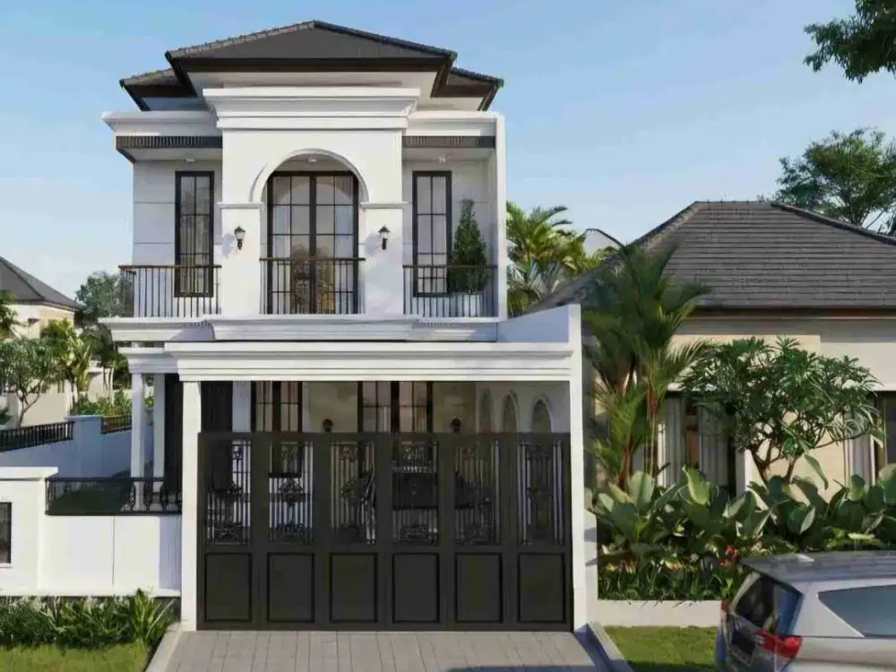 rumah cantik 2 lantai moderen minimalis carport 2 mobil lokasi tondano sawojajar malang kota on progress juni sudah bisa ditempati dan ada banyak bonus