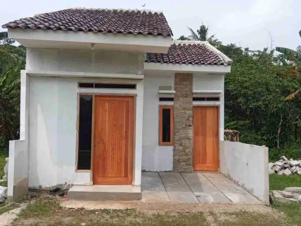 jual rumah siap huni dan indent 150 jt