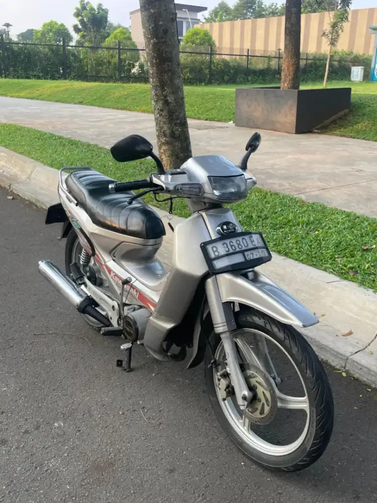 Kawasaki Kaze VR 2000 – Full Ori & Mesin Sehat (Ready Touring/Harian)