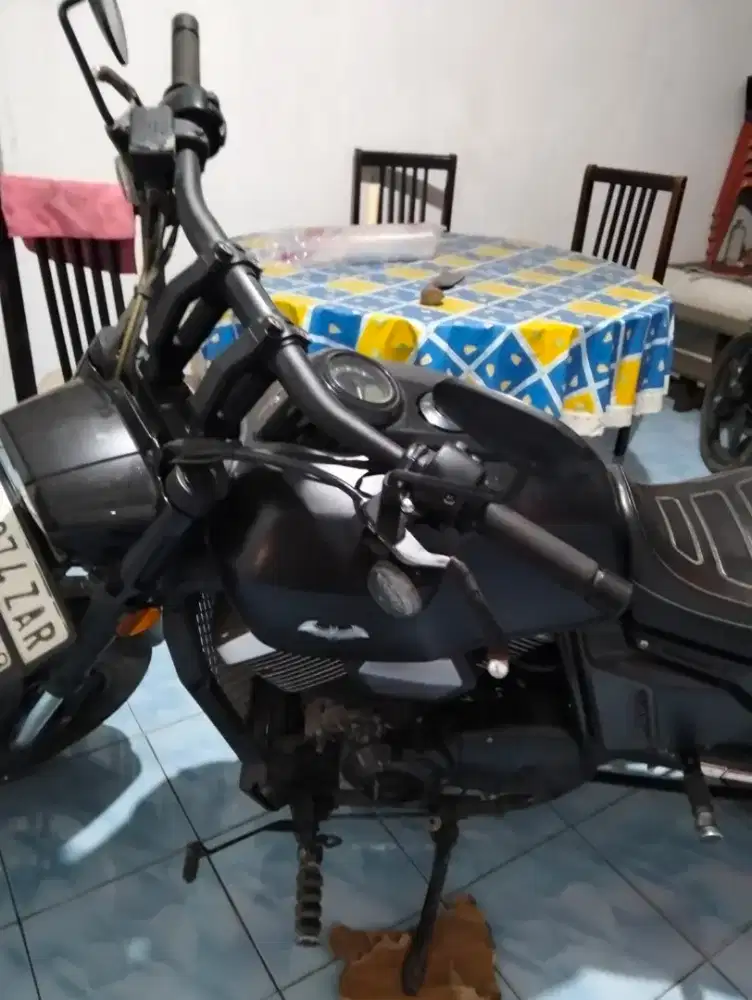 Motor moge baneli keeway