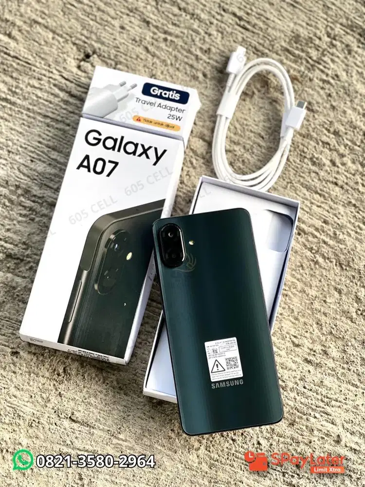 SAMSUNG A07 8/256 GB