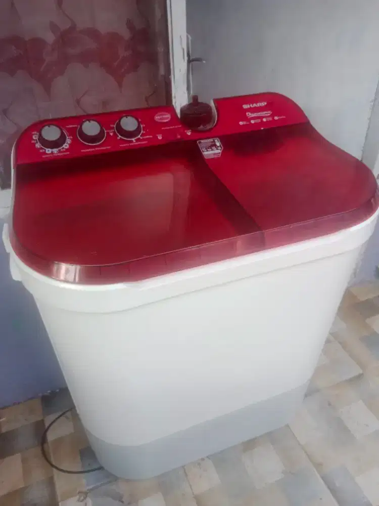 MESIN CUCI MERK SHARP 10KG JUMBO