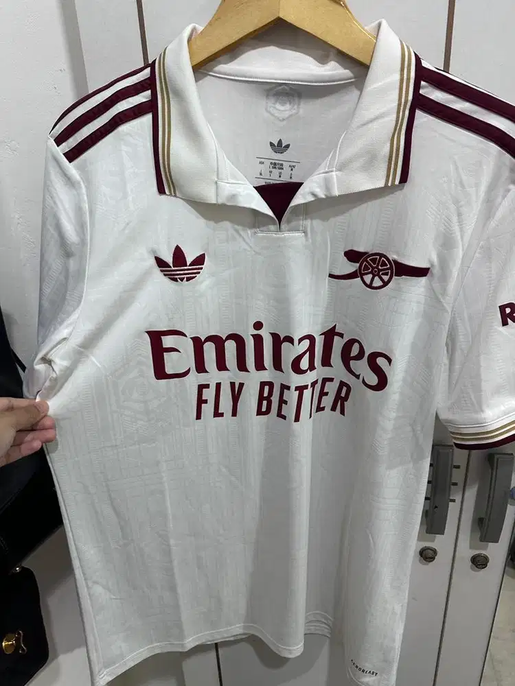 jersey arsenal home 2025/2026