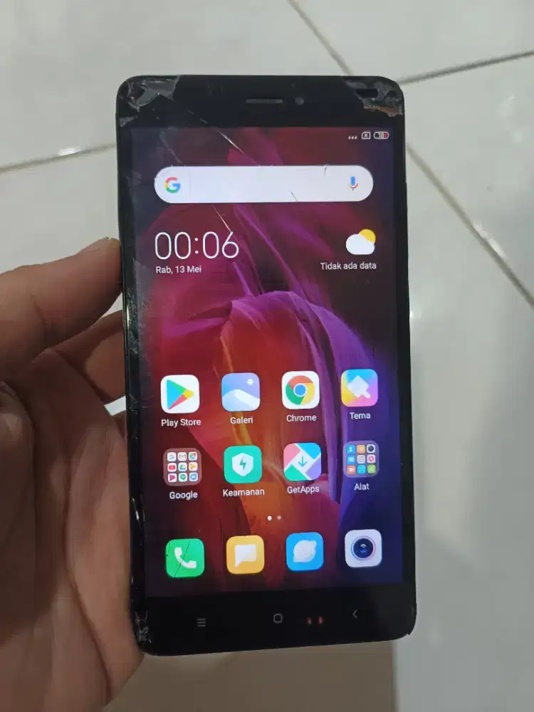 Second Xiaomi Note 4 ram 4/64 batangan murah meriah !!