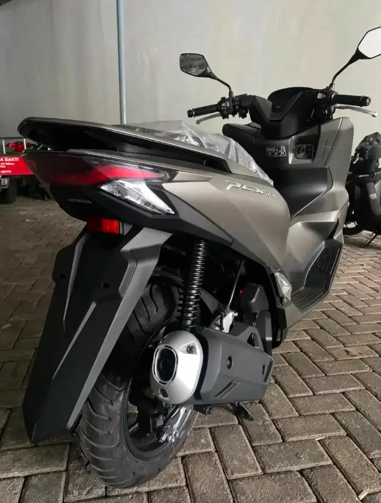 HONDA PCX 160 CBS SILVER