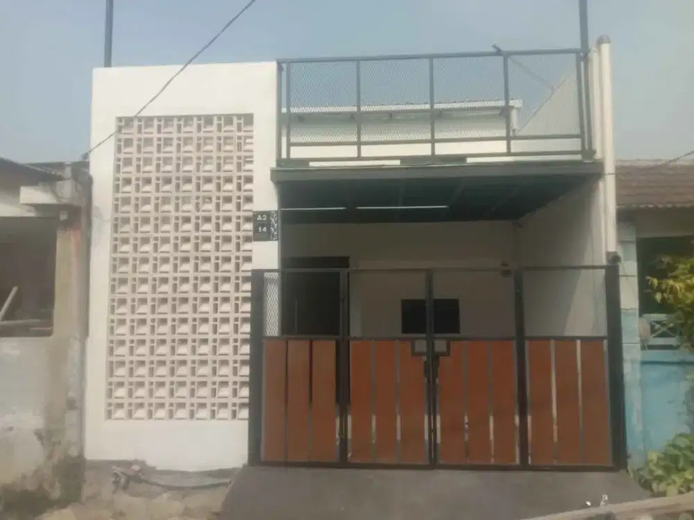 Rumah Mezzanine di Perumahan Griya Sepatan