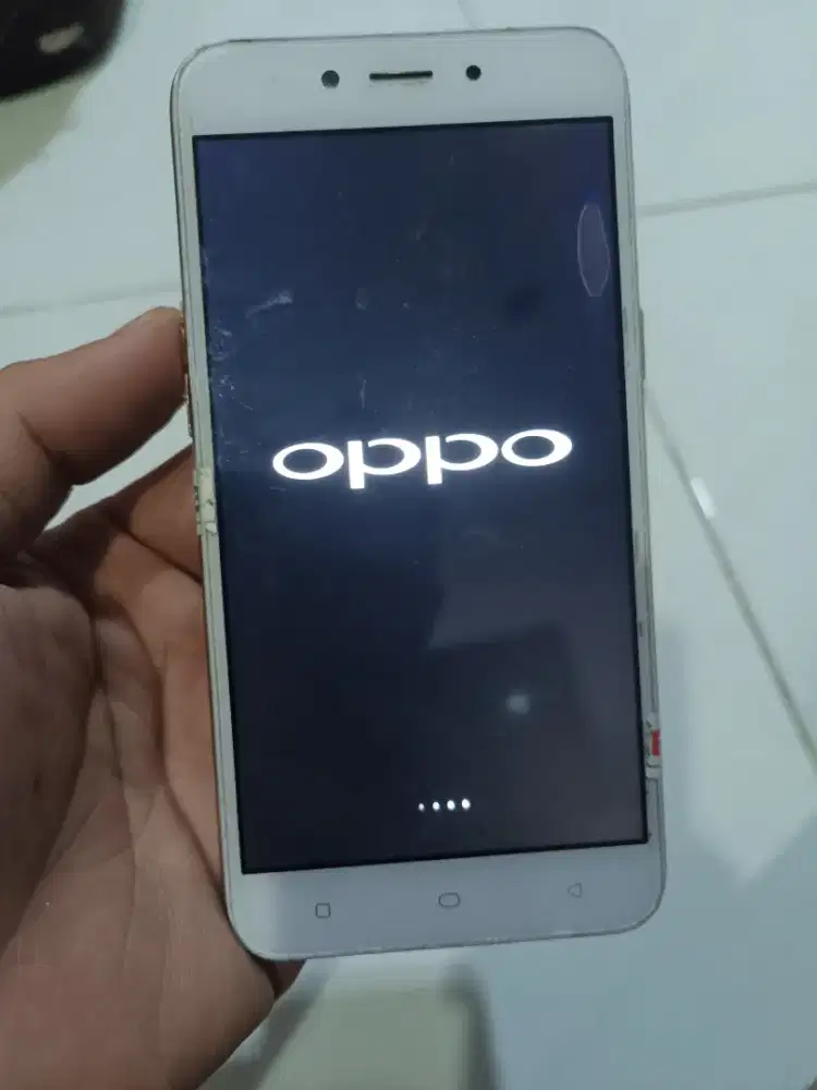 Second Oppo A71 ram 2/16gb batangan mulus stuck logo