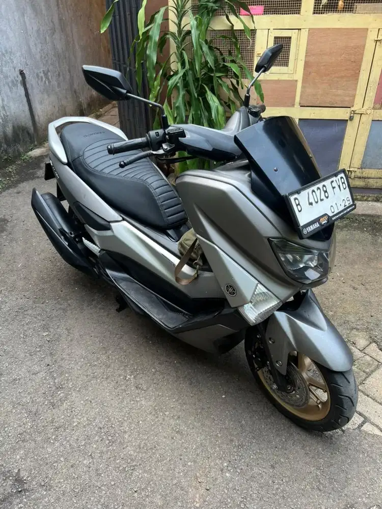 Yamaha Nmax 2019 Non Abs Lengkap