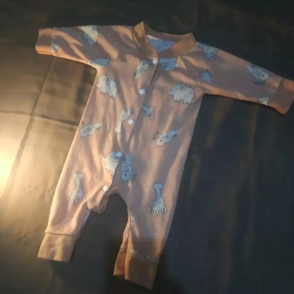 Velvet Junior Baby sleepsuit | Baju tidur bayi
